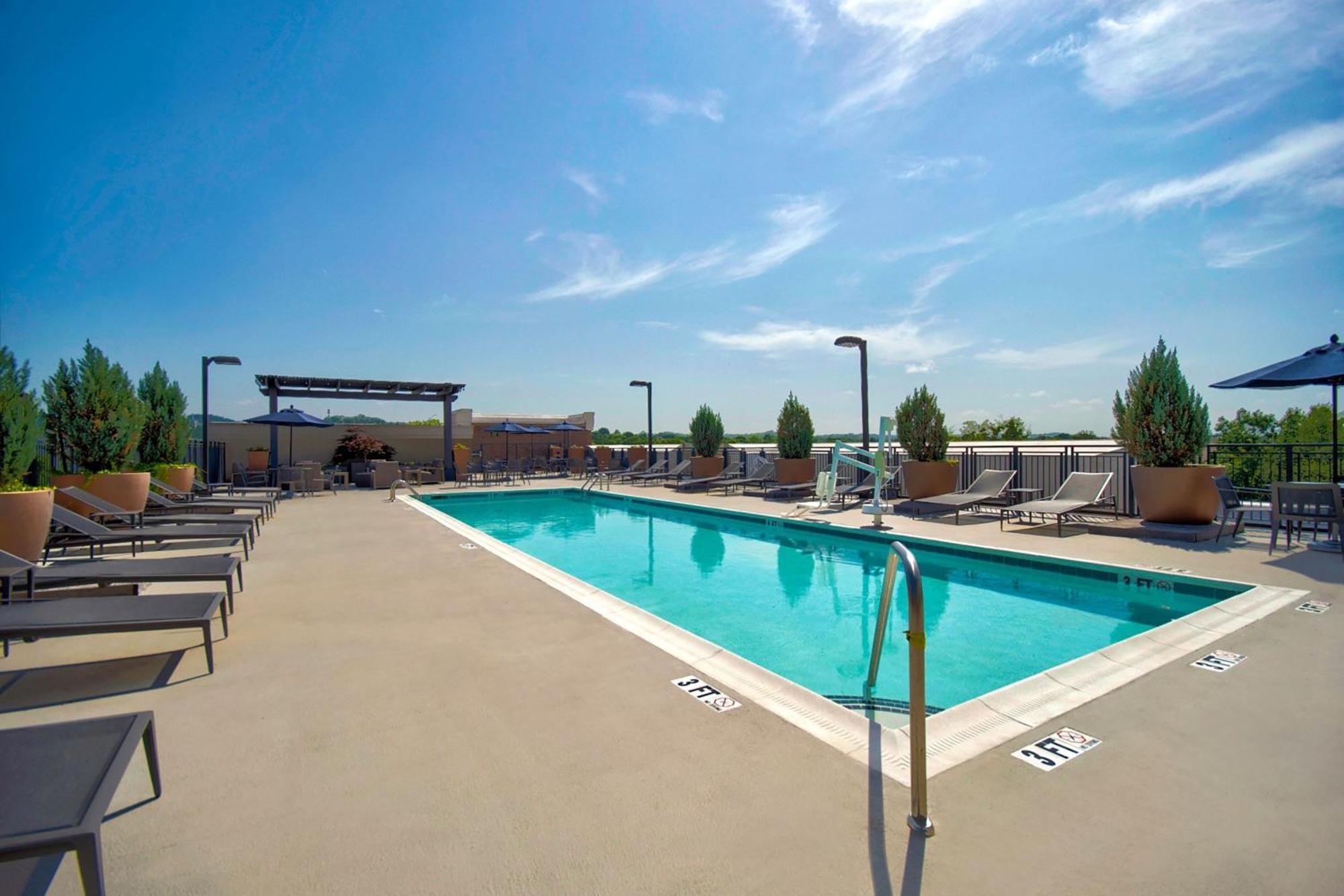 Courtyard By Marriott Nashville Green Hills Exterior photo