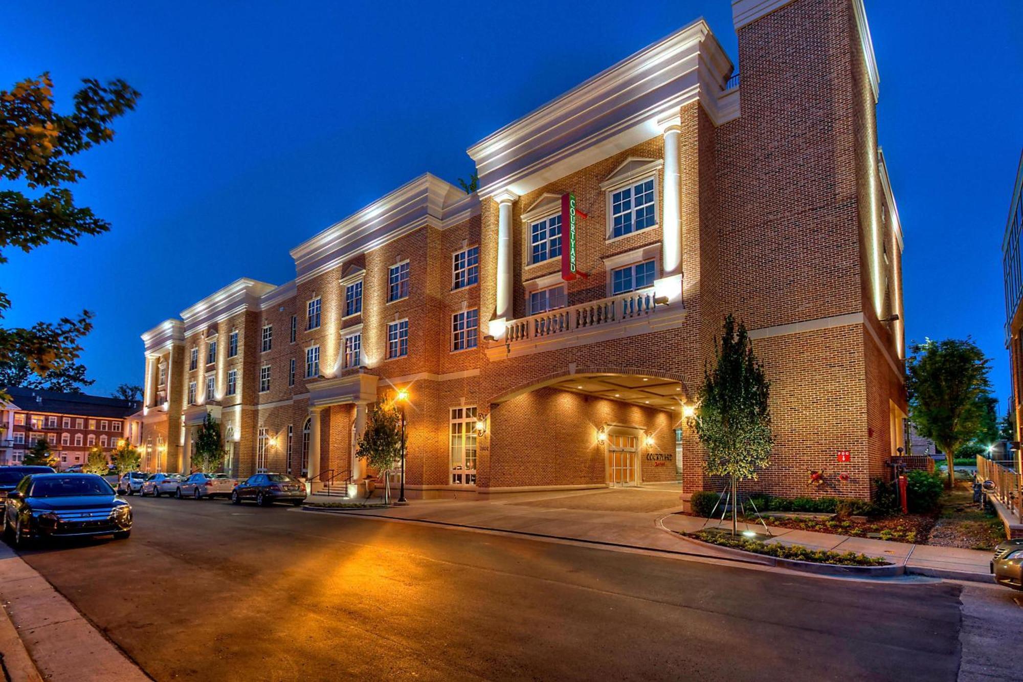 Courtyard By Marriott Nashville Green Hills Exterior photo